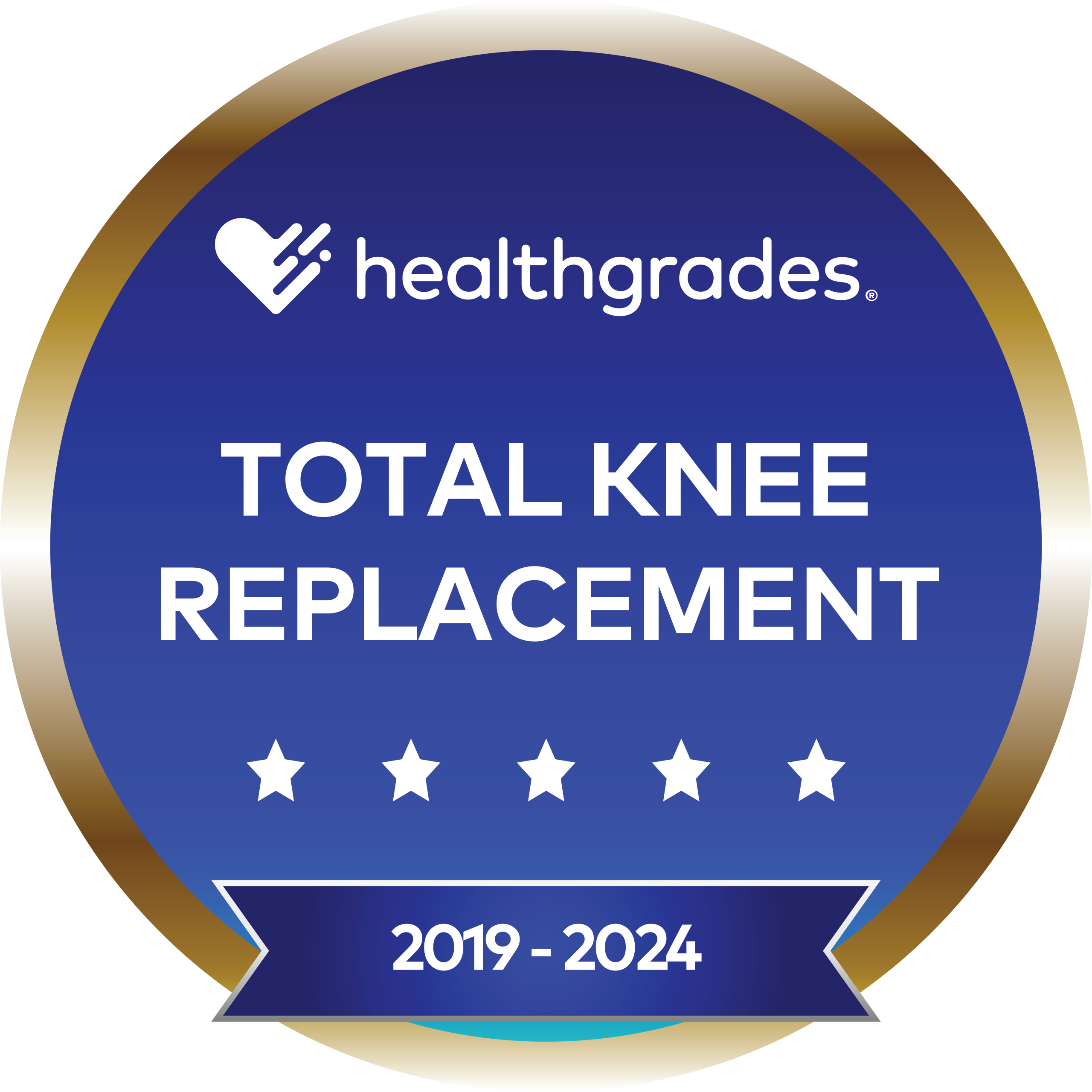Five Star Total Knee Replacement