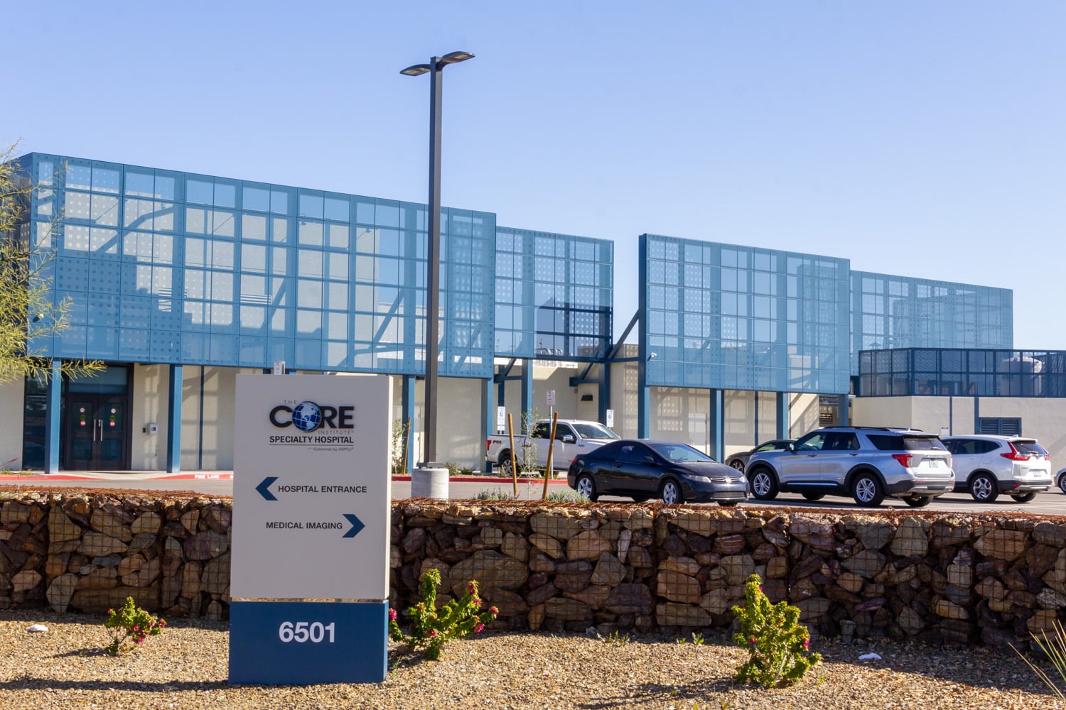 The CORE Institute Specialty Hospital Building