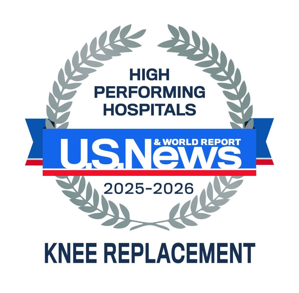 Knee Replacement Badge